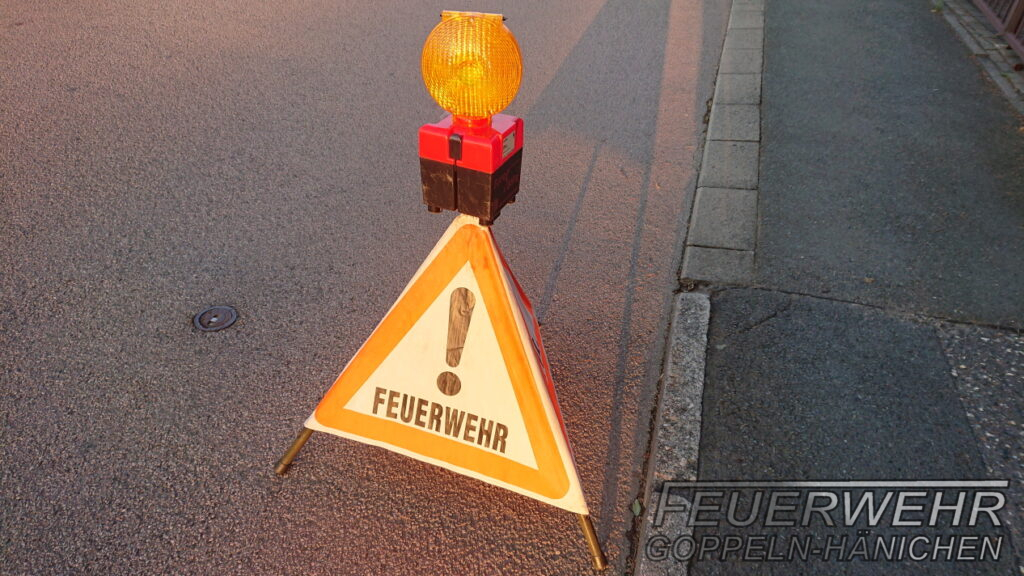 Symbolbild Aufsteller Feuerwehr