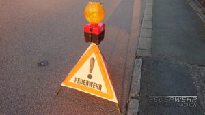 Symbolbild Aufsteller Feuerwehr