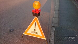 Symbolbild Aufsteller Unfall